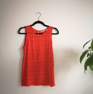 2/$20 Reitmans EUC Orange Tank